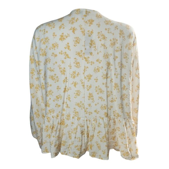 Torrid Top Womens Plus Size 00 Purple Paisley Clip Dot Open Back Boho NWT New - Picture 3 of 10